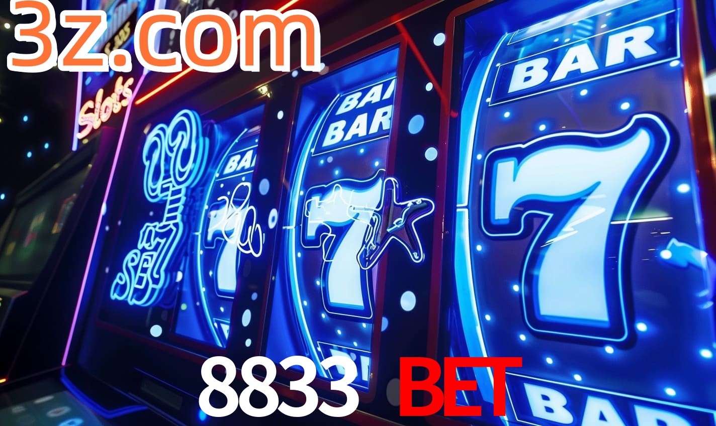 Variedade de Slots 8833 Bet App